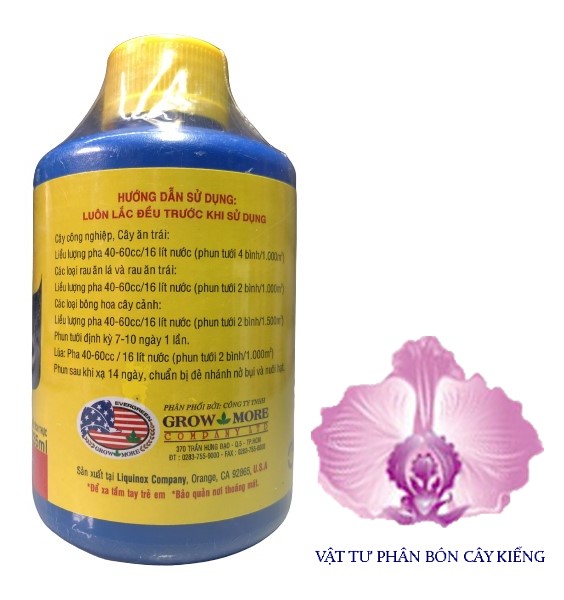 B-1 Start Grow More - Phân Bón Lá (Kích rễ - Đâm chồi) - #096A# 235ml