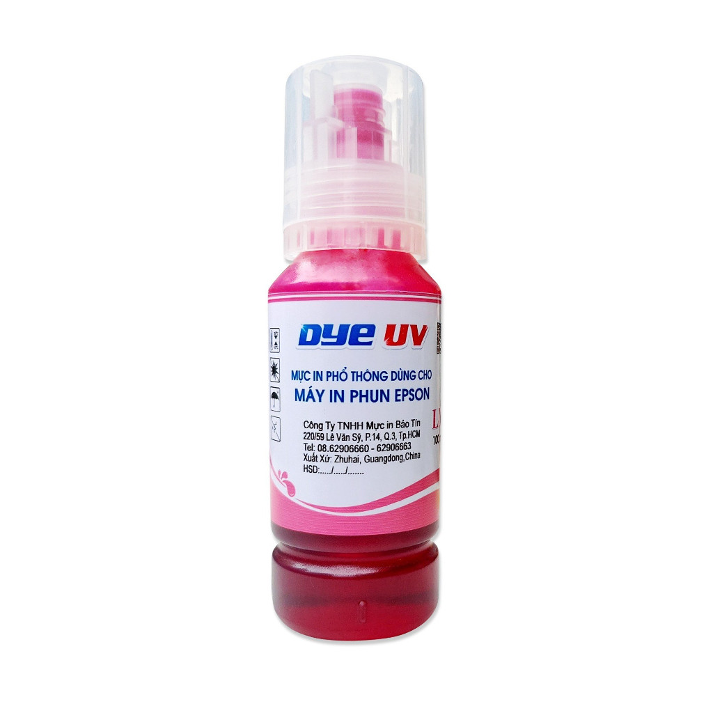 [Hcm]Epson Dye Uv Ink - 100ml Bottle - Per Color