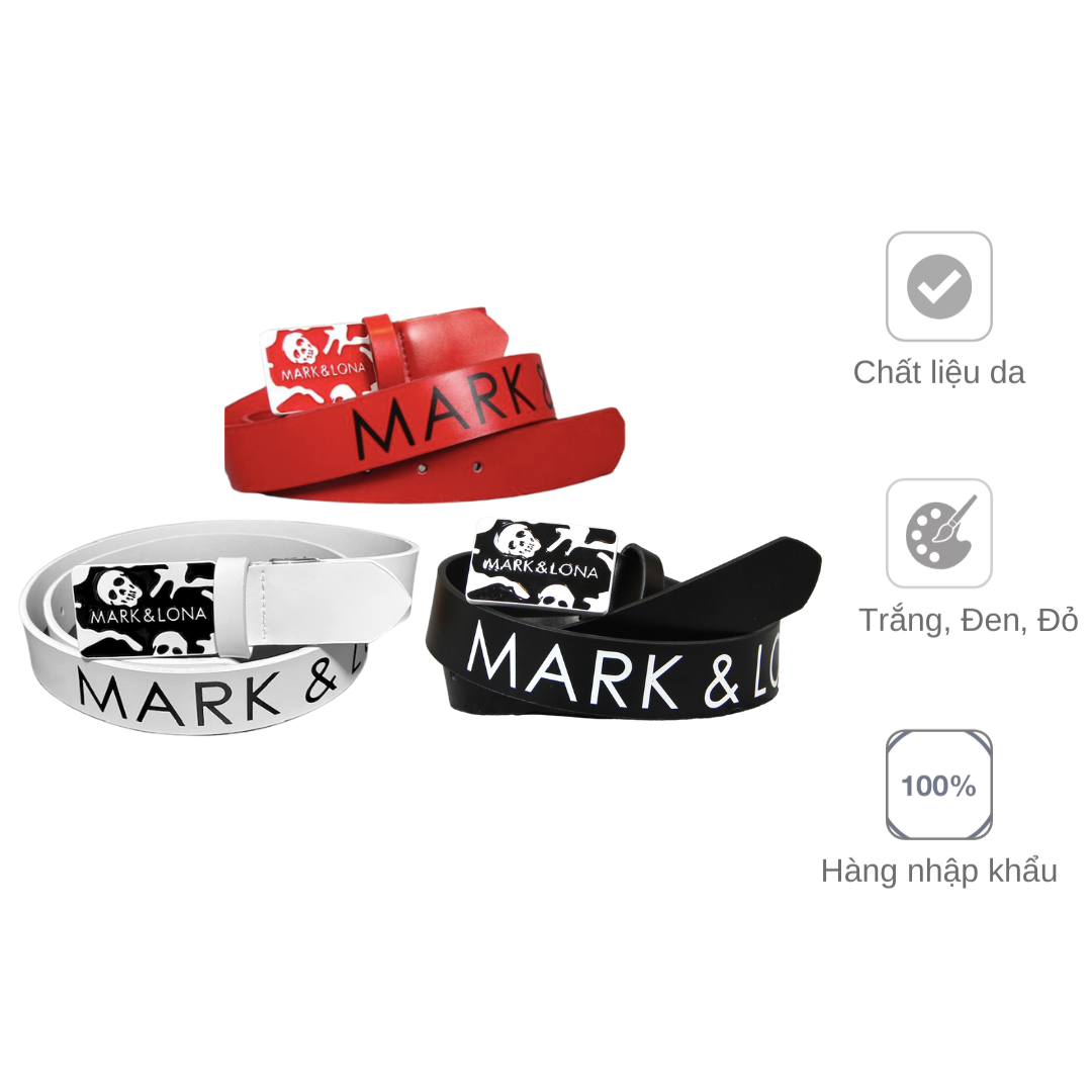 [Hàng Nhập Khẩu] Dây thắt lưng golf thời trang cao cấp - Belt