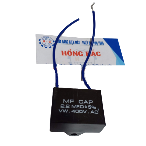 Tụ điện 2.2 MF 400VAC - Tụ quạt điện
