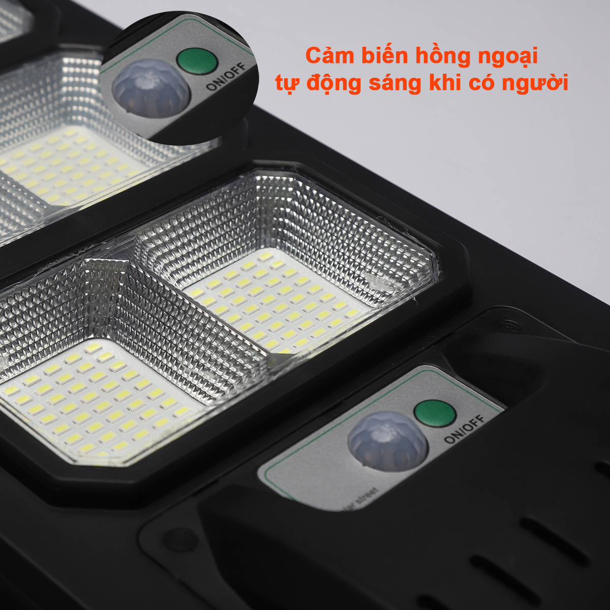 Đèn năng lượng mặt trời liền thể 200W