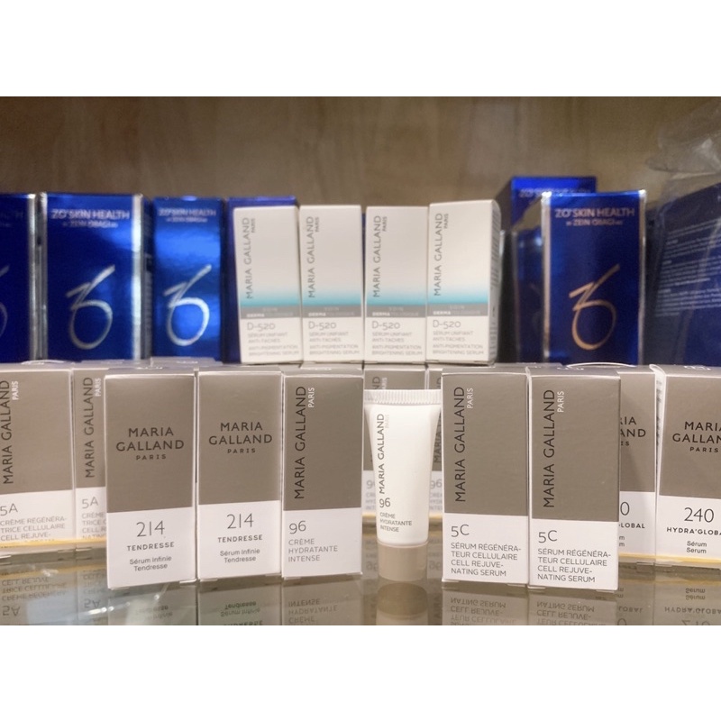 Sample Các Loại Hãng Maria Galland - Dáng Việt