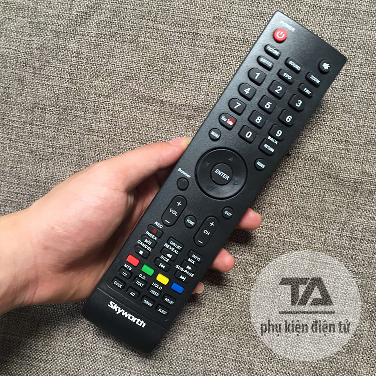 [ FREESHIP ] ✔ REMOTE ĐIỀU KHIỂN TIVI SKYWORTH SMART/LED/LCD
