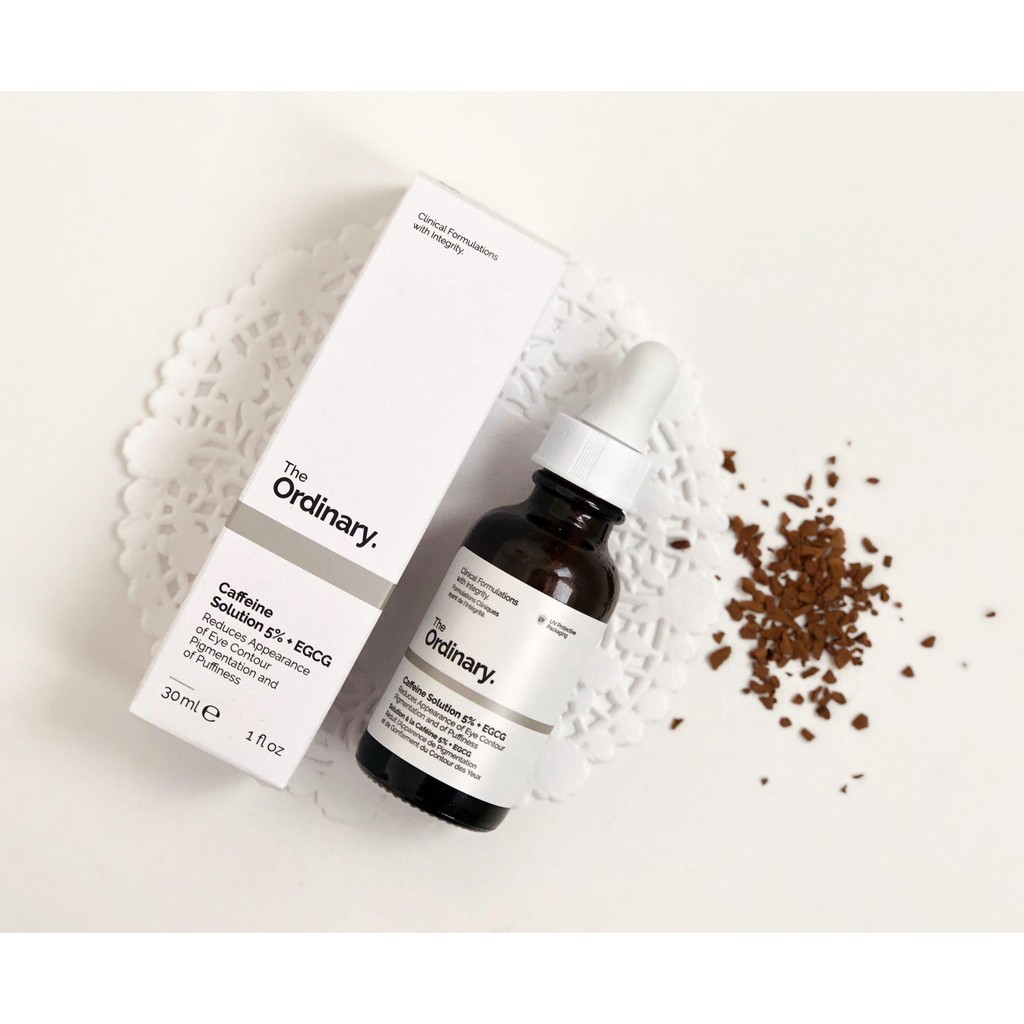 Serum The Ordinary Caffeine Solution 5% + EGCG 30ml