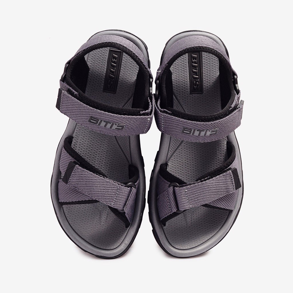 Sandal Si Cao Su Nam Biti's DRM038500XAM (Xám)
