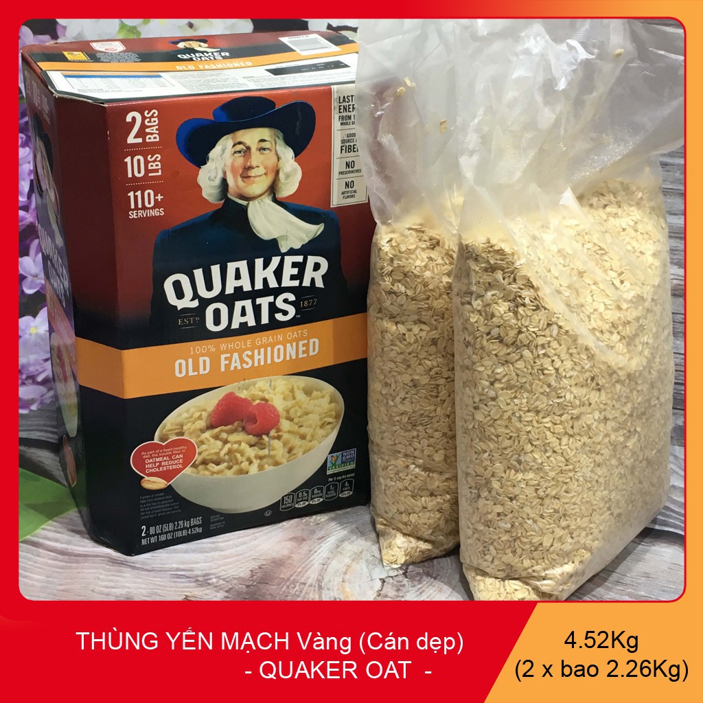 THÙNG YẾN MẠCH CÁN DẸT FRESH TAMARIND – NGUYÊN HẠT 4.5kg