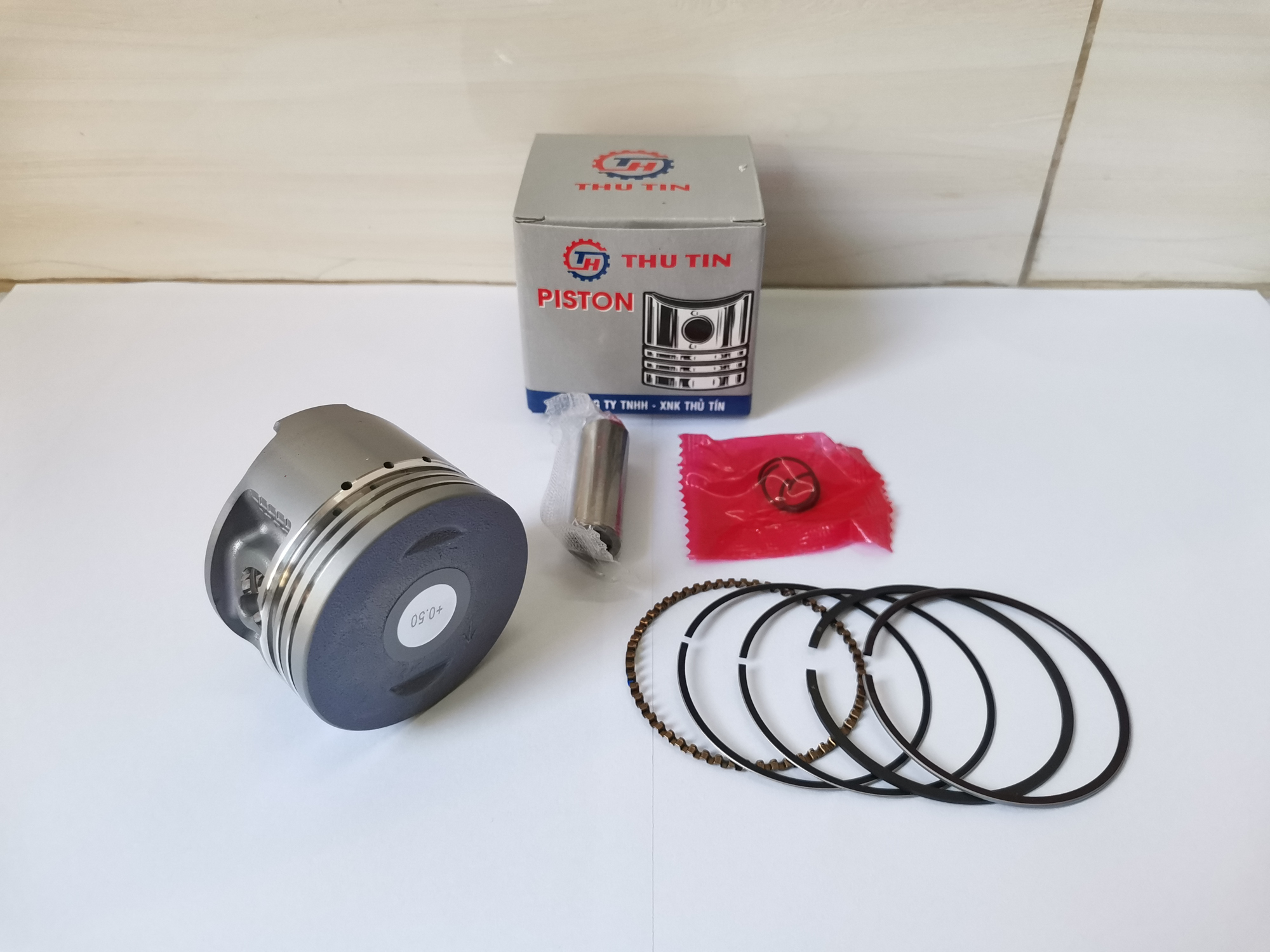 Bộ piston+bạc Sirius/Jupiter cao cấp cos 0 đến cos 4