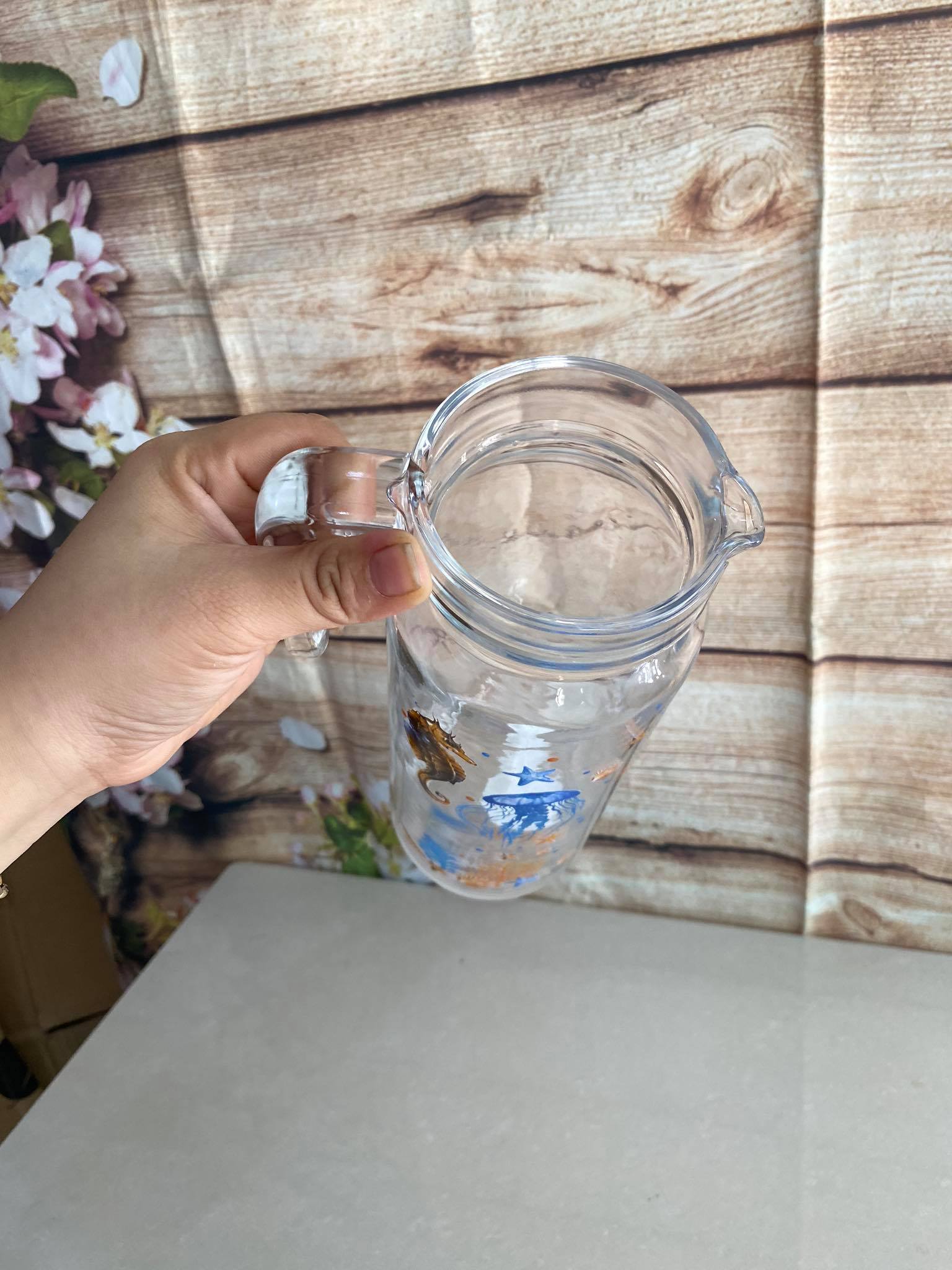 [HCM]Bộ bình ly thuỷ tinh quà Unilever