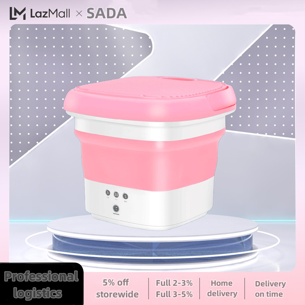 SADA Folding Washing Machine Underwear Special Mini Washing Machine