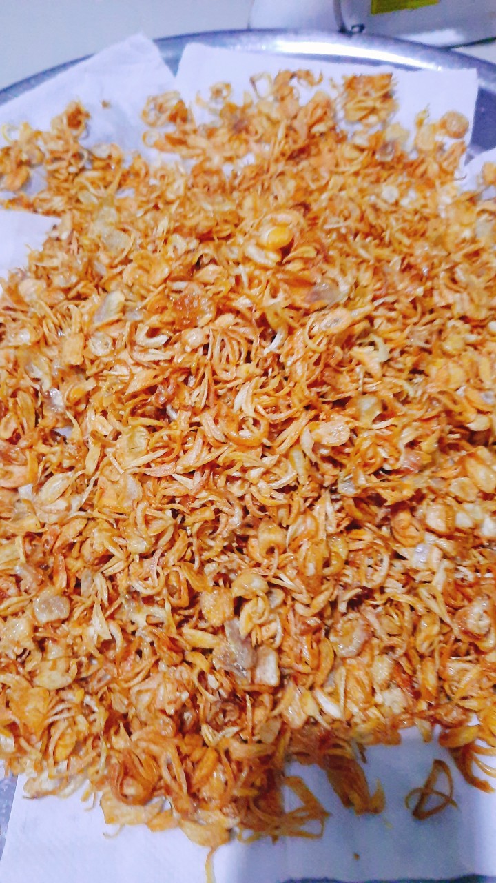 Dried Northern African Onion - Crispy and Fragrant - Clean - No Flour - 300g