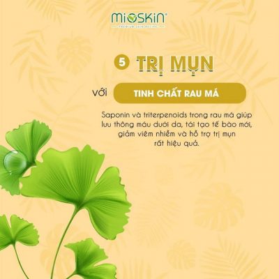 Xịt dưỡng Mioskin Plus te bào goc