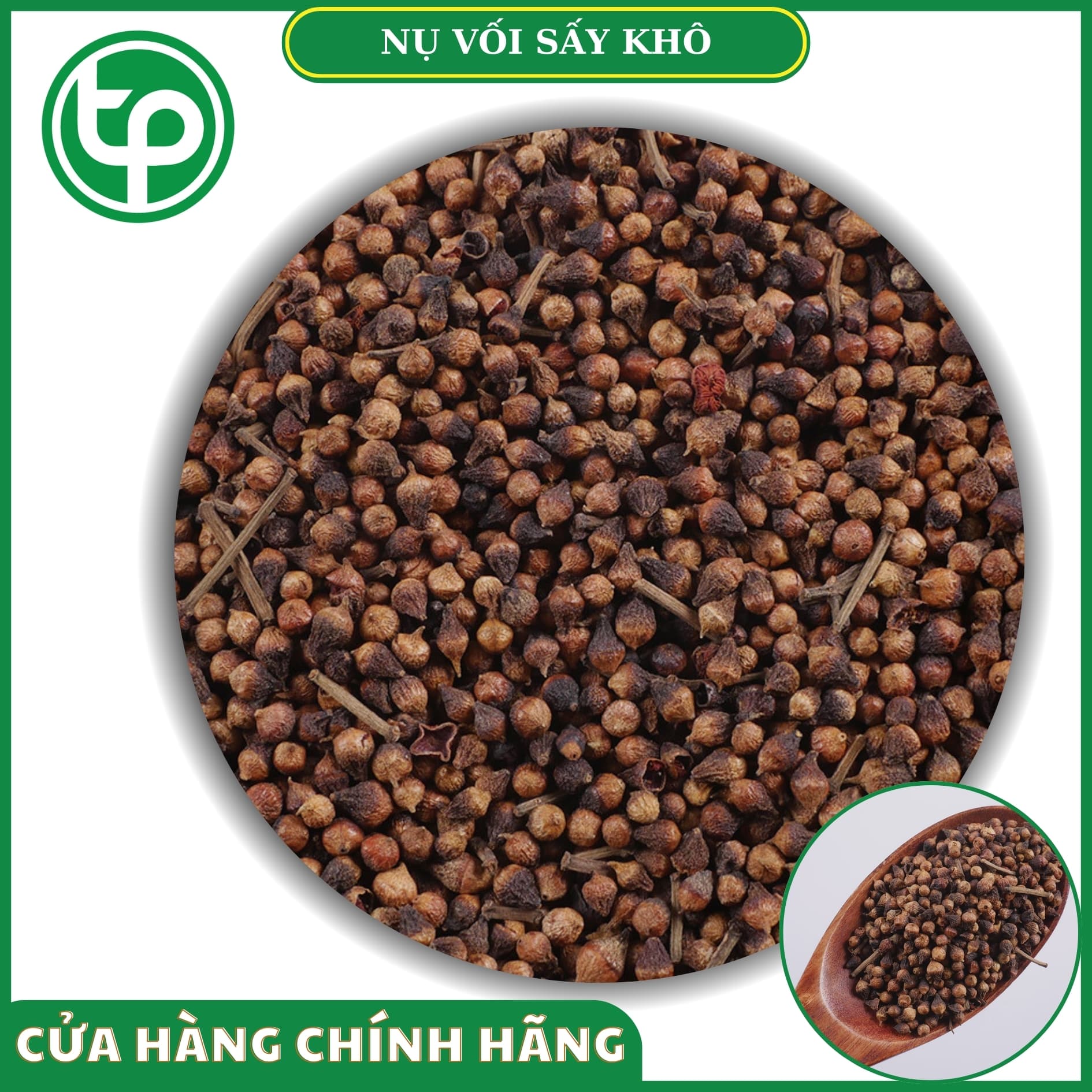 [Hàng mới về] Nụ vối khô 1kg - Hàng sạch thơm chuyên dùng để sắc nước và pha trà - Thảo Dược Tấn Phát