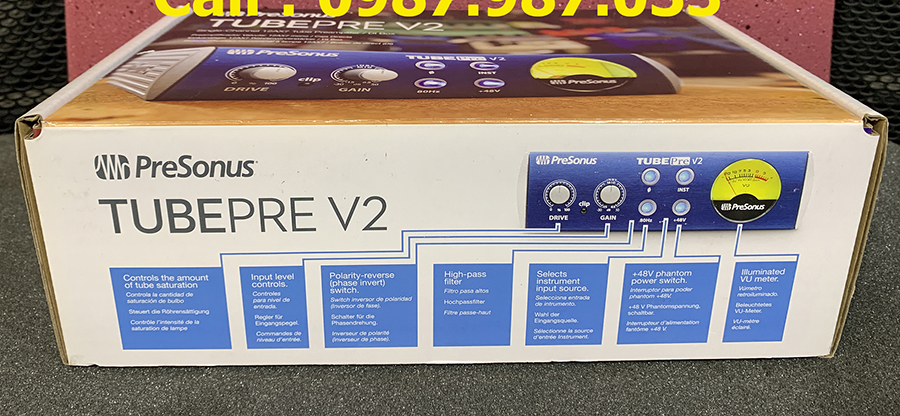 PRESONUS TUBEPRE V2