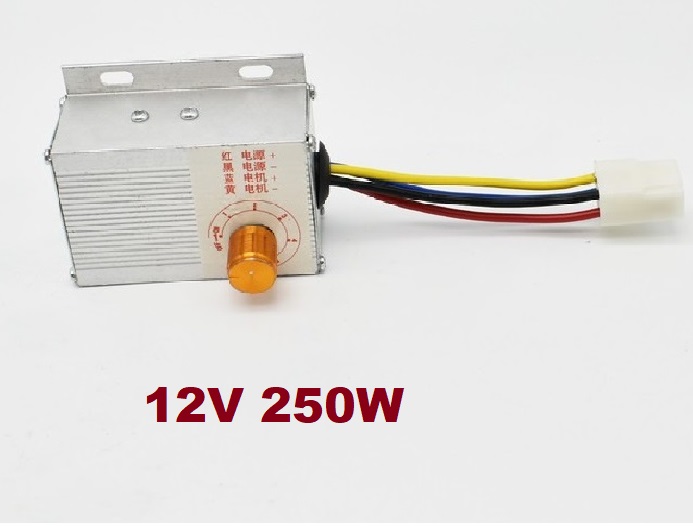 Điều tốc motor 12V 250W