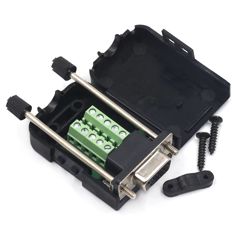 Đầu Cắm Db9 Đầu Cắm Cổng Com Rs232 Không Cần Hàn