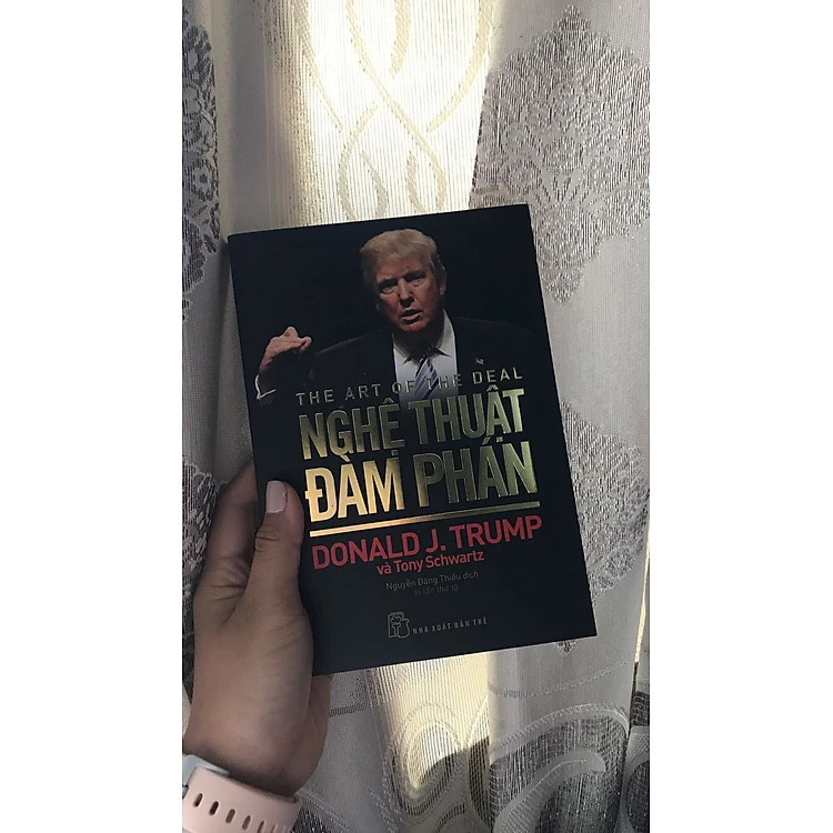 Sách - D. Trump - Nghệ Thuật Đàm Phán (Tái bản 2020)
