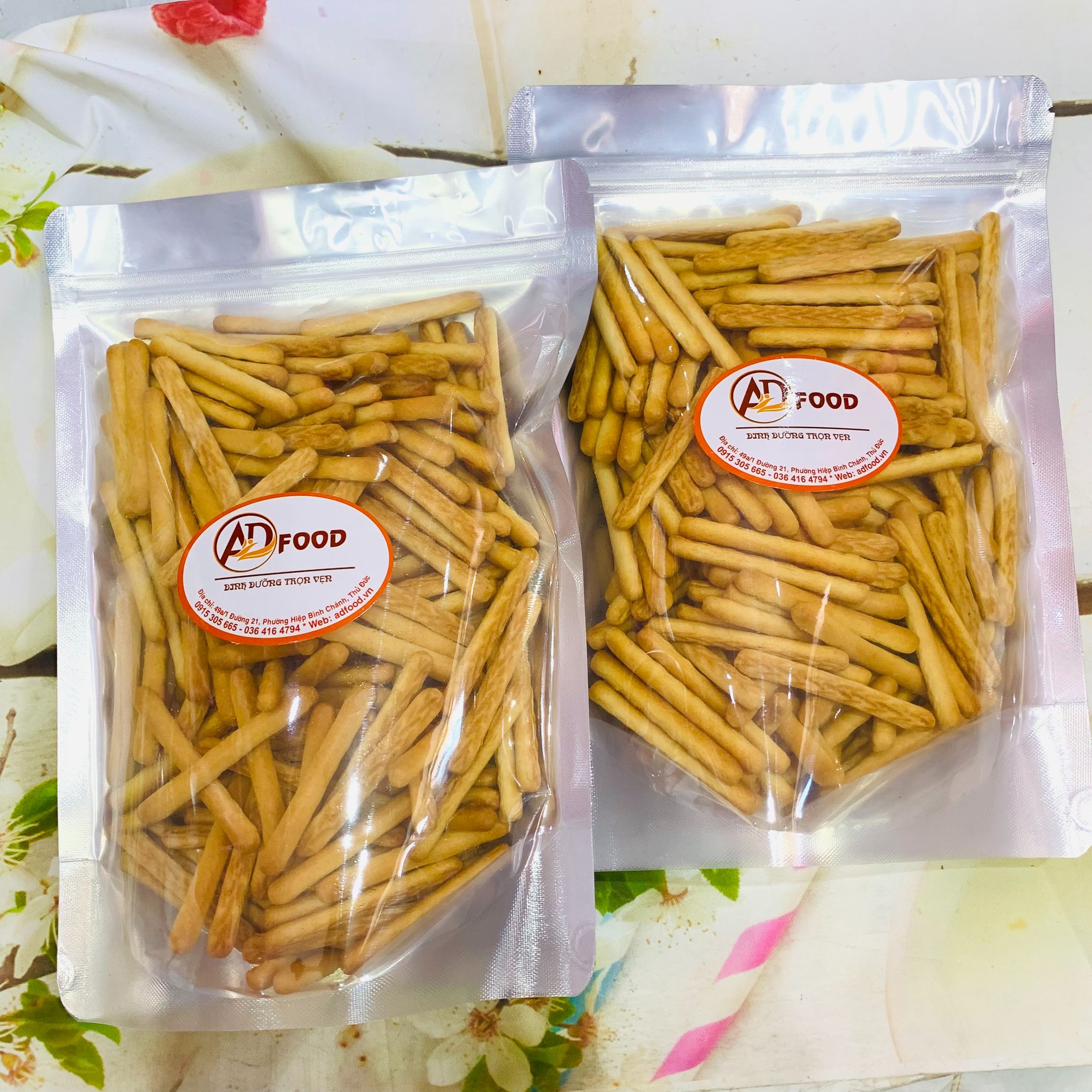 Bánh quy đũa bơ sữa  gói 200gr