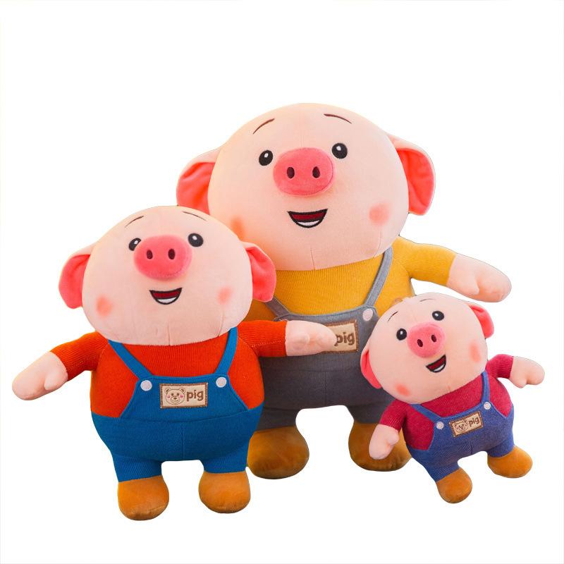 Heo nhồi bông 25cm cực xinh xắn, đáng yêu