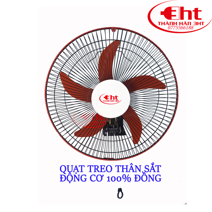 QUẠT TREO TƯỜNG THÂN SẮT
