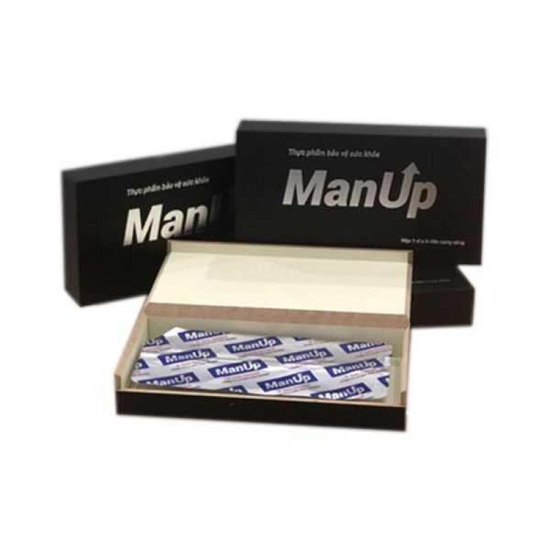 ManUp hỗ trợ tăng cường sinh lý nam từ công ty Sao Thái Dương (Hộp 6 Viên)(Che tên sản phẩm kín đáo khi giao hàng) nhập khẩu