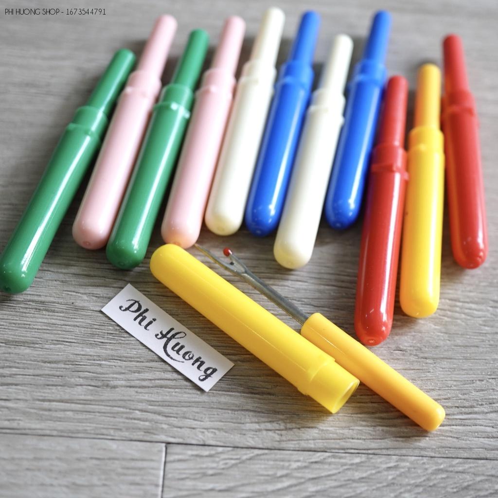 Set 2 cây tháo chỉ, rọc khuy vải