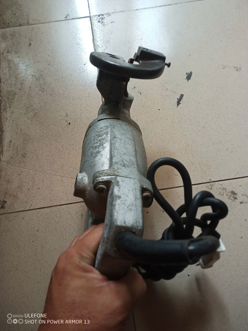 Máy cắt tôn 2mm hàng nhật bãi