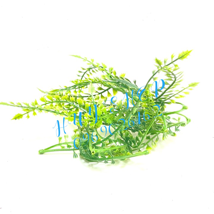 CỎ ĐIỂM 100Gram Hoa Cỏ nhân tạo decor background trang trí nhà cửa