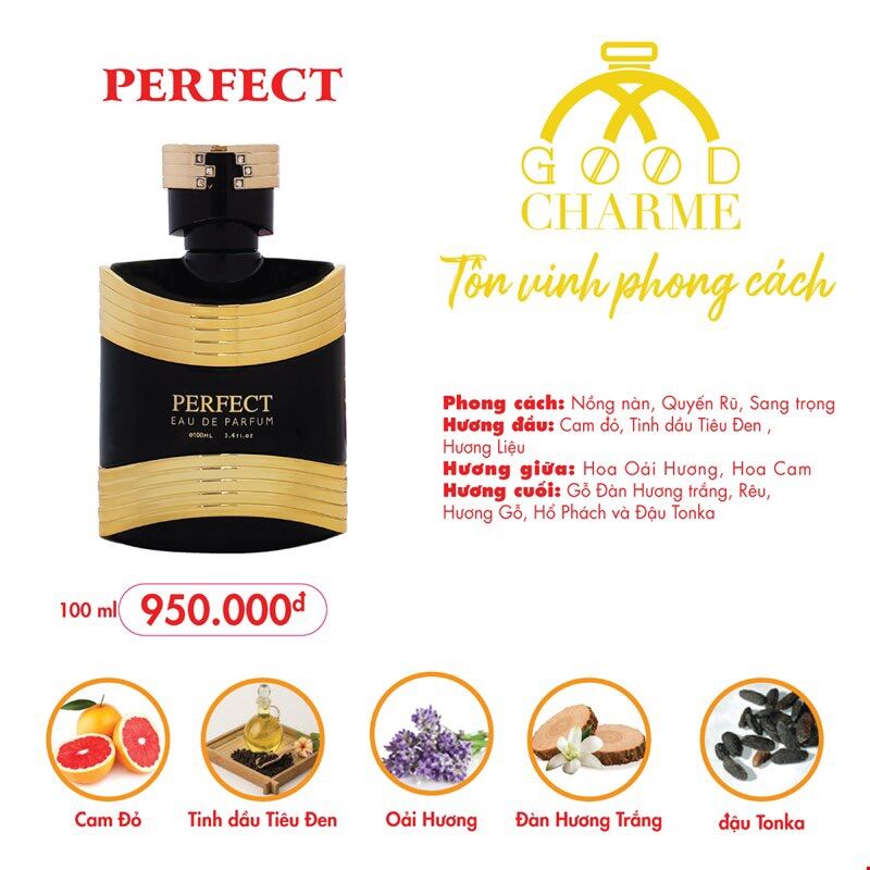 Nước hoa Perfect 100ml goodcharmee