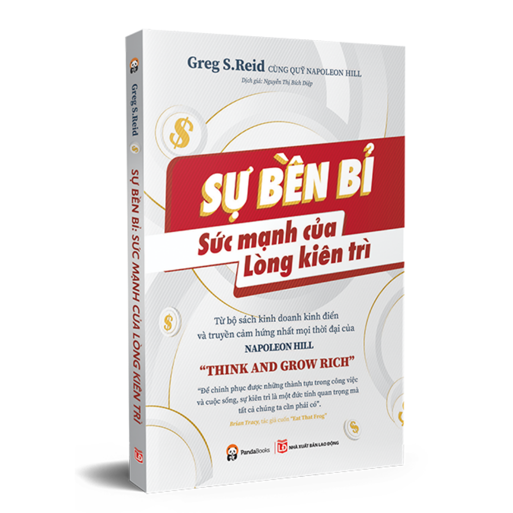 Sách - Sự Bền Bỉ Sức Mạnh Của Lòng Kiên Trì