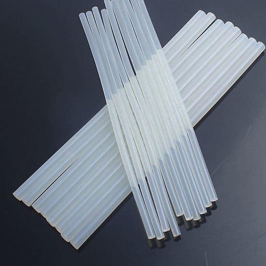 COMBO 30 CÂY KEO NẾN TRẮNG LOẠI 7MM - KEO DÍNH CHẤT LƯỢNG CAO