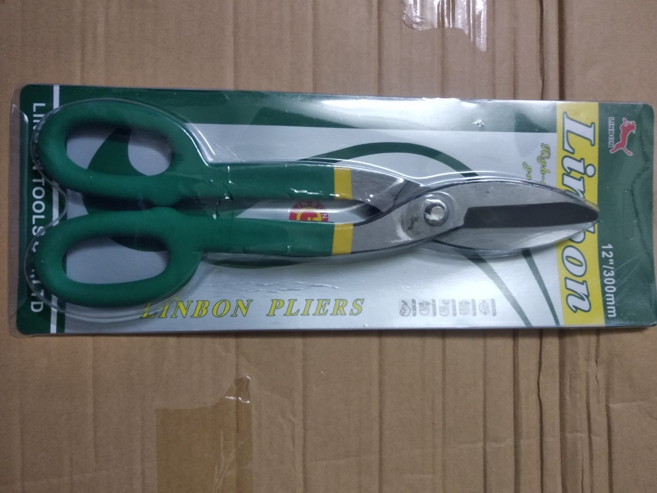 Kéo cắt tôn 12" (300mm) lionbon