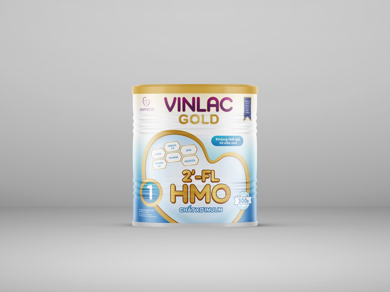 Sữa bột vinlac gold 2-800g