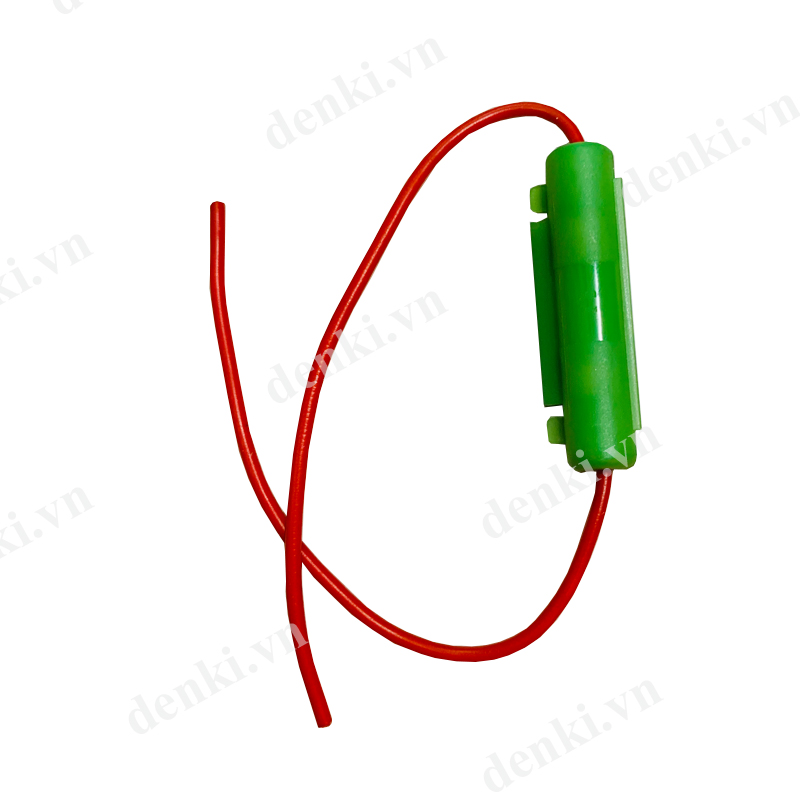 DENKI []Hộp cầu chì dành cho xe Dream/ Wave (gồm có hộp và bóng 10A)