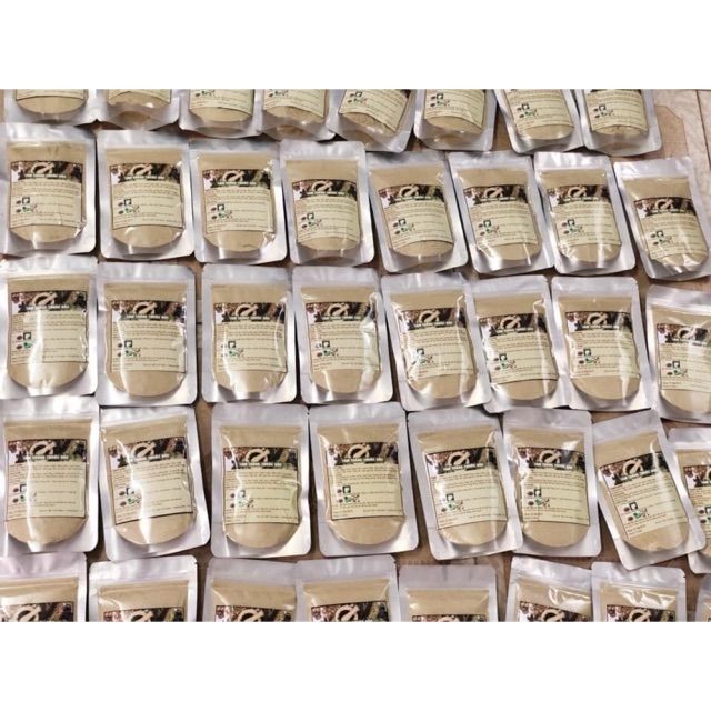 Bột tắm trắng 24 vị thuốc bắc gói 100g dùng thử