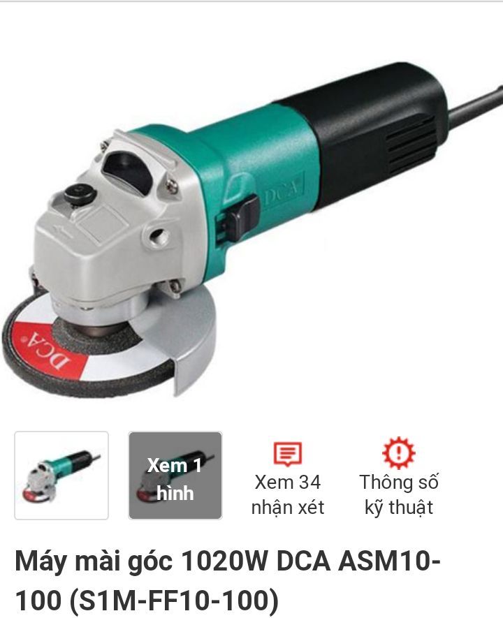 Máy mài đánh bóng nhiều tốc độ DCA - ASM 10-100