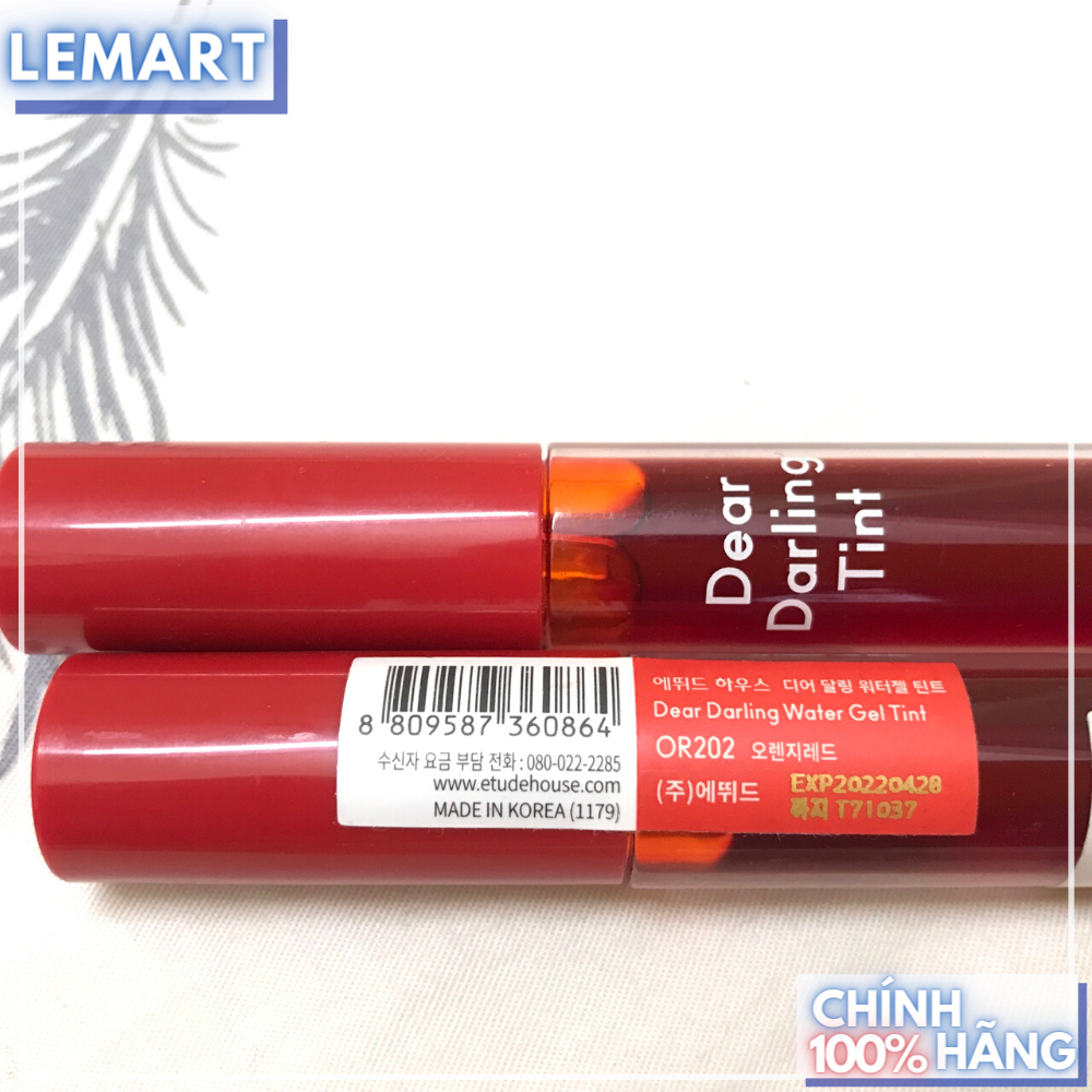 Son Tint Etude House Dear Darling (OR201-OR202