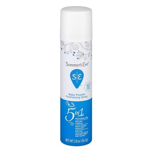 [ĐỦ MÙI] Xịt Phụ Khoa Summer’s Eve Spray