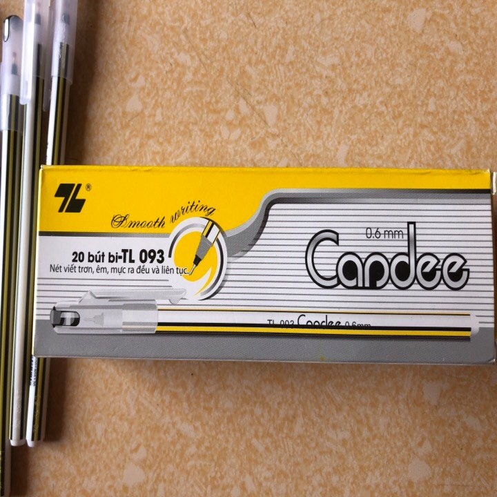 Bút Nến Thiên Long 093 Hộp 20 Chiếc