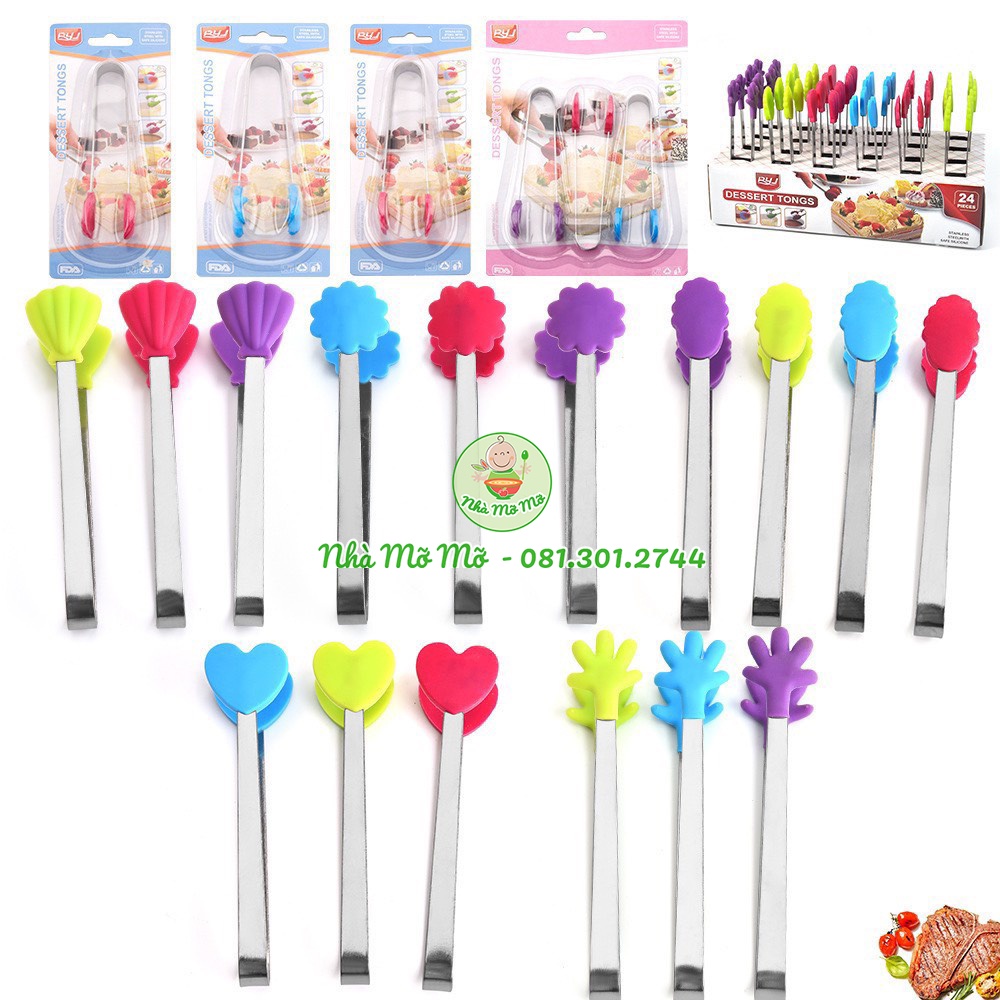 Kẹp Gắp Mini Gắp Thức Ăn Cho Bé - Nhà Mỡ