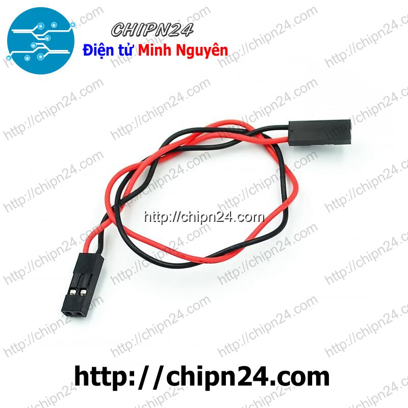 Dây bẹ màu 2.54mm 2p 20cm