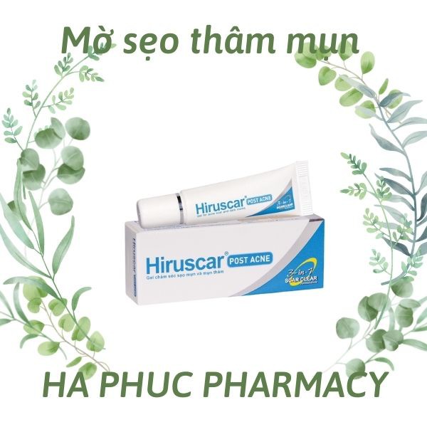 ✅Hiruscar thâm mụn ✅Chính hãng