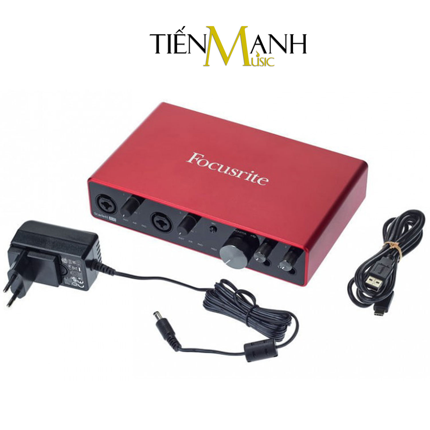 [Trả góp 0%] [Chính Hãng] Focusrite Scarlett 8i6 Gen 3 Sound Card Âm Thanh - USB Audio Interface With Pro Tools (Focus 3rd Generation - Gen3)