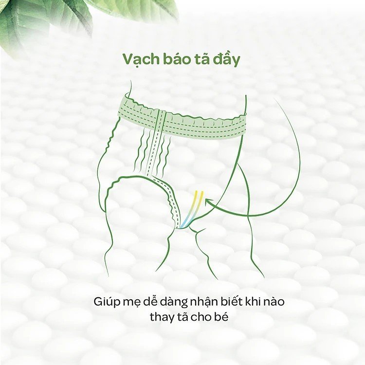 Tã/Bỉm dán siêu cao cấp Huggies Platinum Nature Made size S82 (82 miếng)