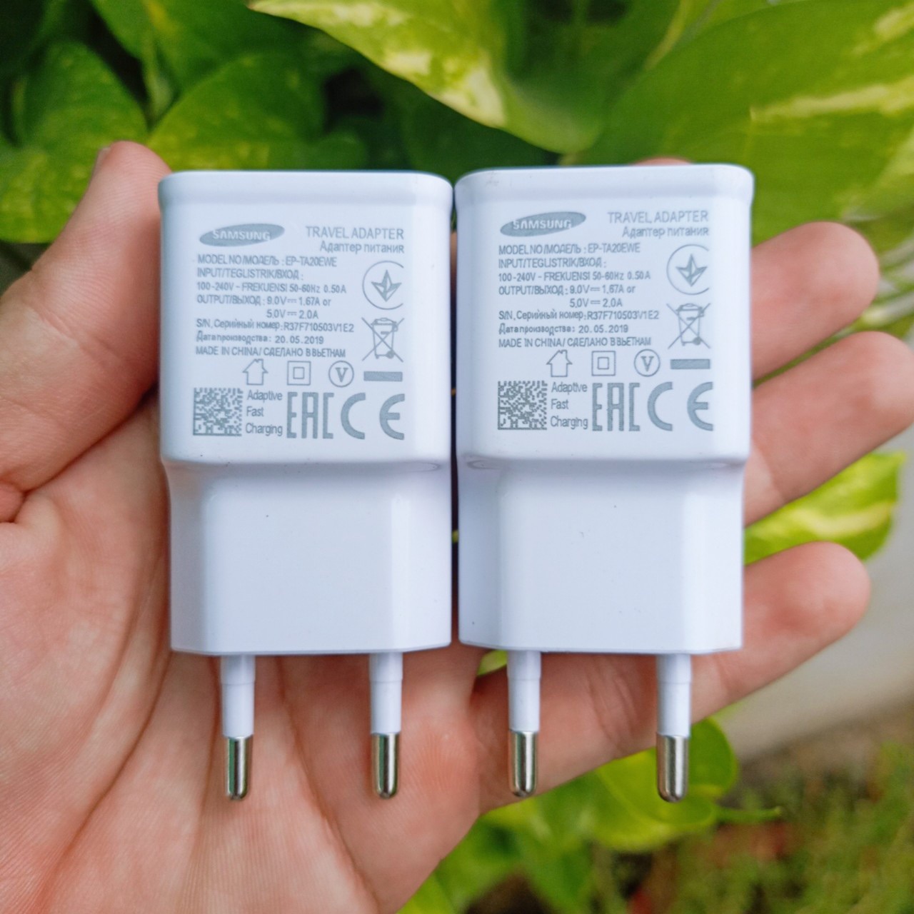 [HCM]Cóc sạc nhanh Samsung loại rẻ