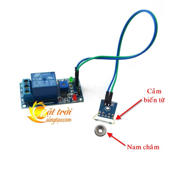 Mạch công tắc cảm biến từ - 05VDC