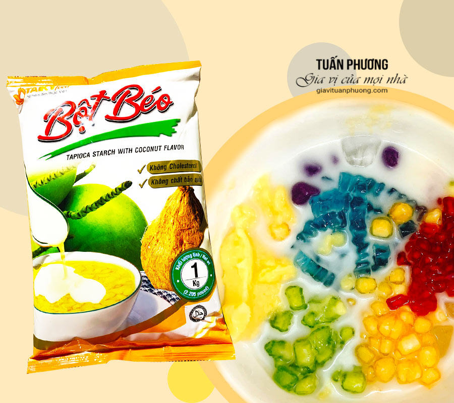 Bột Béo Tài Ký 1kg ( Gói )