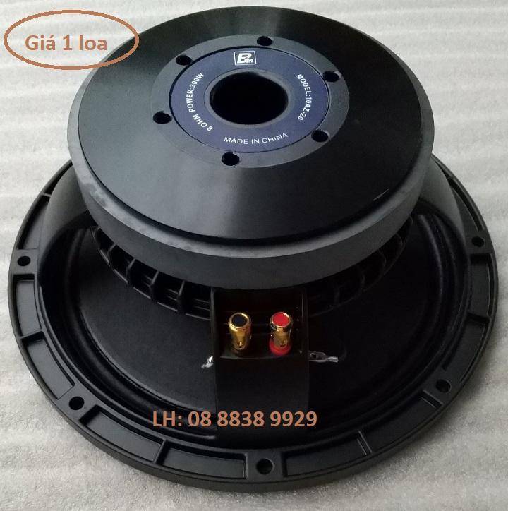 Củ loa bass 25 bm từ 156 coil 65 - gồm 1 loa