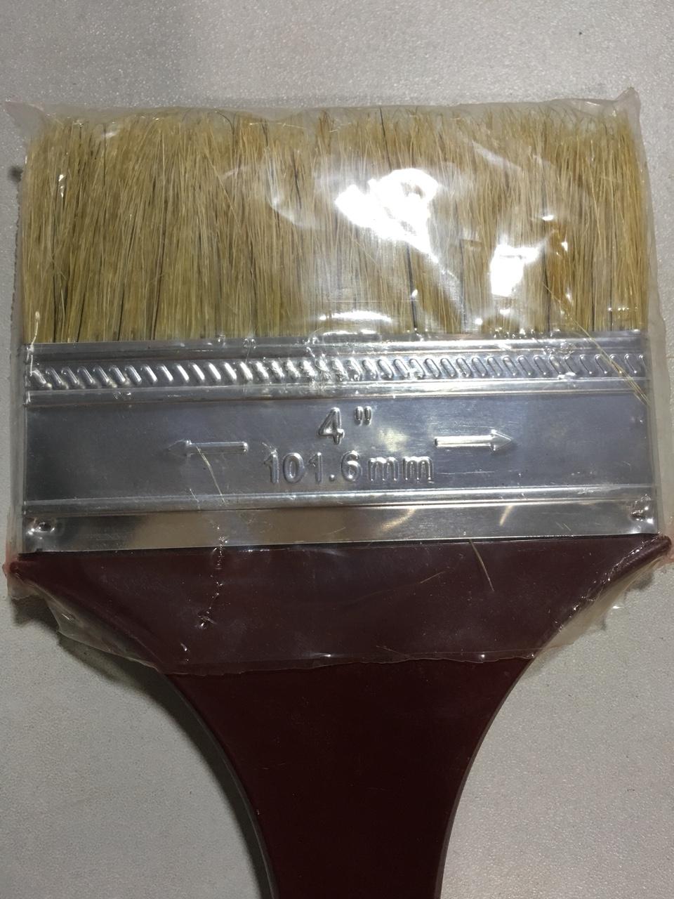Cọ Việt Mỹ cán nâu 4" (101.6mm)