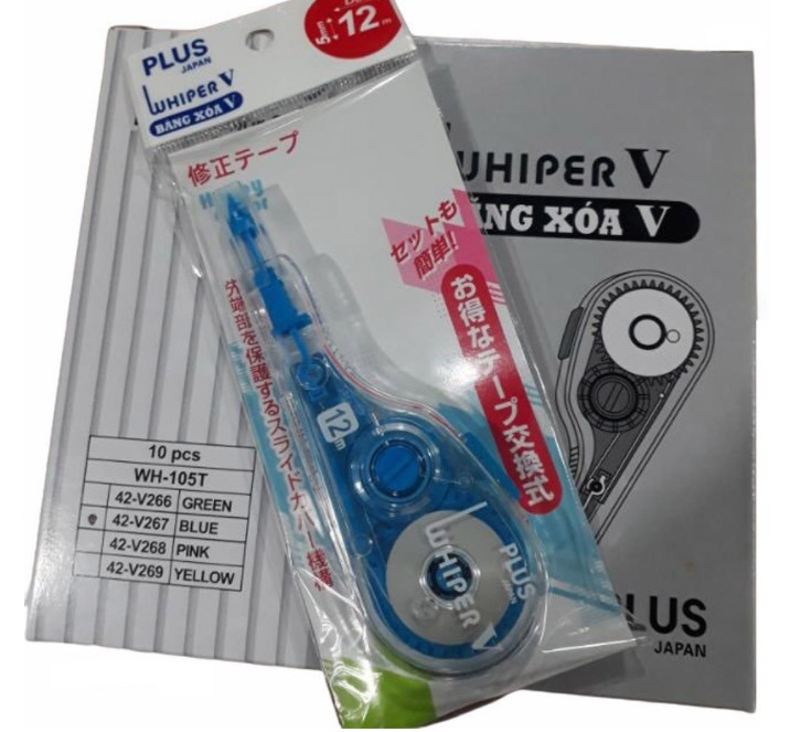 Băng Xóa Kéo Plus Whiper  WH-105T