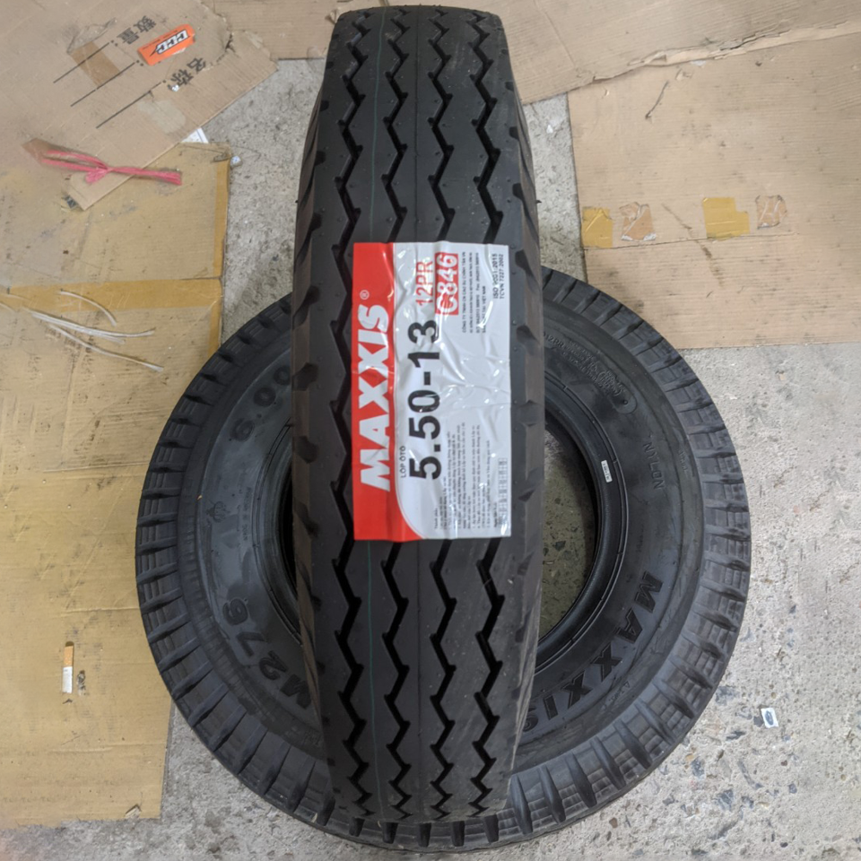 Lốp Maxxis 550-13 C846 12PR gai xuôi